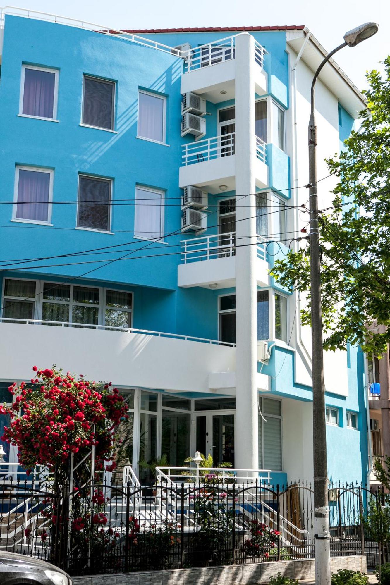 Hotel Allegro Eforie Nord Extérieur photo
